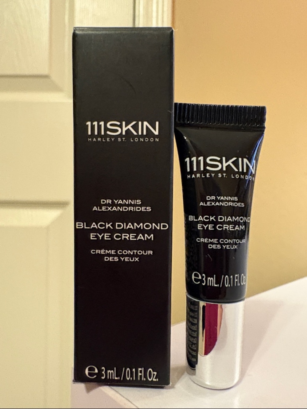 NEW 111SKIN Black Diamond Eye Cream 3ml